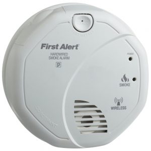 wireless smoke detector